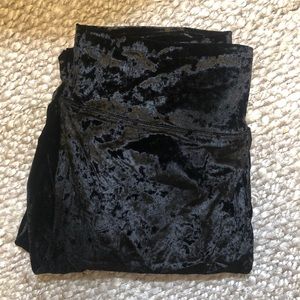 Crushed Velvet Leggings